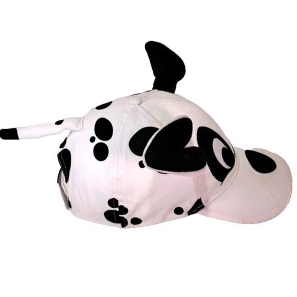 DISNEYLAND PARIS Les 101 Dalmatians 3D Black and White Kid's Hat Size 54cm Cap - Picture 5 of 10